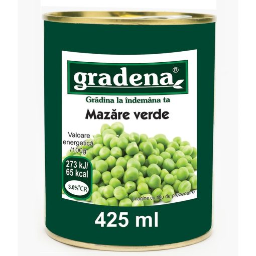 GRADENA MAZARE 425ML VERDE CUTIE
