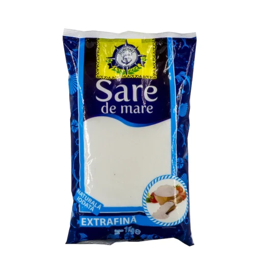 EUROSALT SARE DE MARE PG 1KG FINA