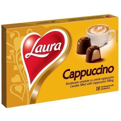 LAURA BOMBOANE 140GR CAPPUCCINO