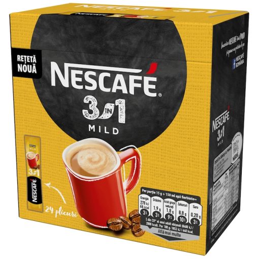 NESCAFE 3IN1 MILD 24*15GR