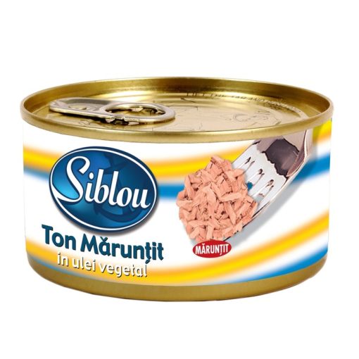 SIBLOU TON MARUNTIT 170GR ULEI VEGETAL