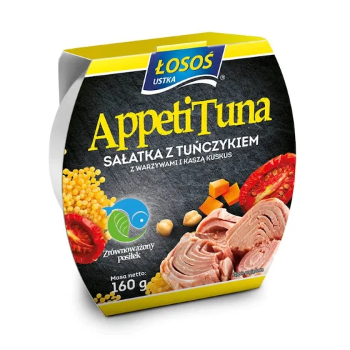 LOSOS SALATA TON 160GR COUSCOUS/LEGUME