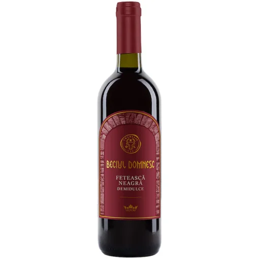 BECIUL DOMNESC FETEASCA NEAGRA 0.75L DD