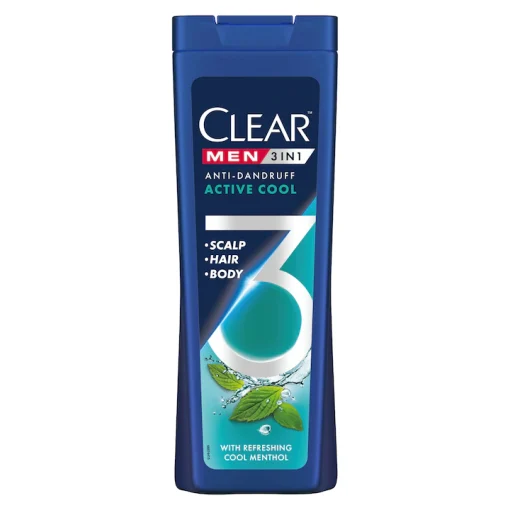 CLEAR SAMP 360ML M 3IN1 ACTIVE COOL