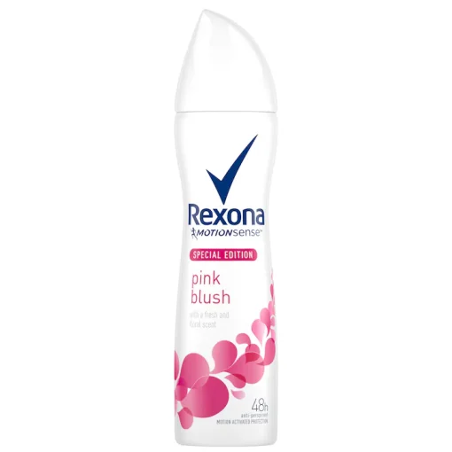 REXONA DEO 150ML W PINK BLUSH
