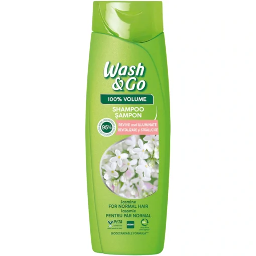 WASH GO 360ML JASMINE