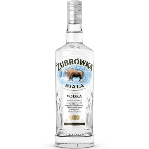 ZUBROWKA 37.5% 0.7L BIALA