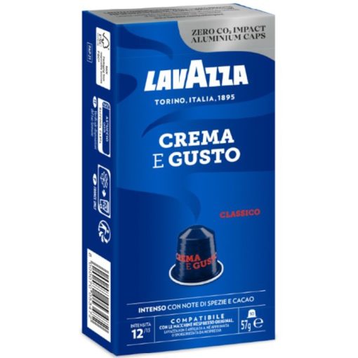 LAVAZZA CAPSULE NCC10/SET ALUM CREMA GUSTO
