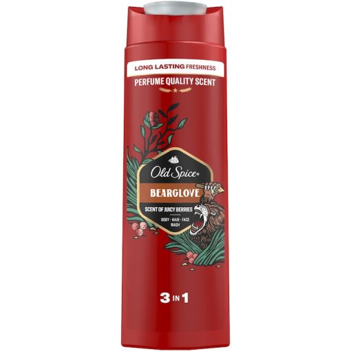 OLD SPICE GEL DUS 400ML BEARGLOVE