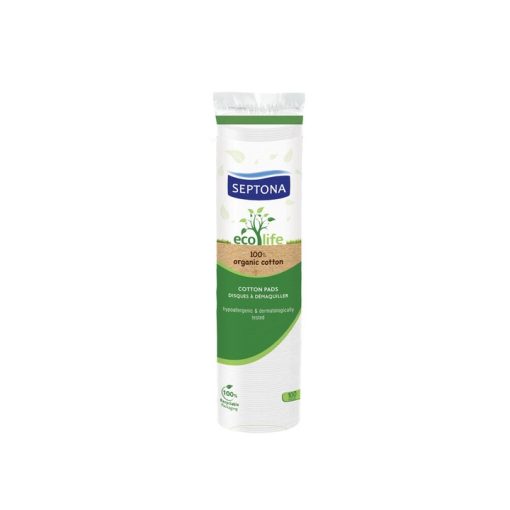 SEPTONA ECOLIFE DISCHETE DEMACHIANTE 100BUC