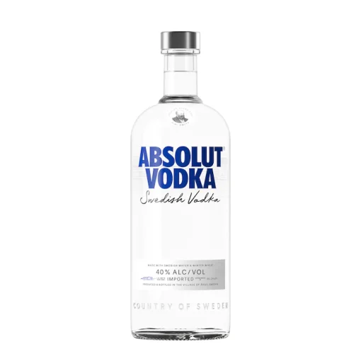 ABSOLUT VODKA 40% 1L BLUE