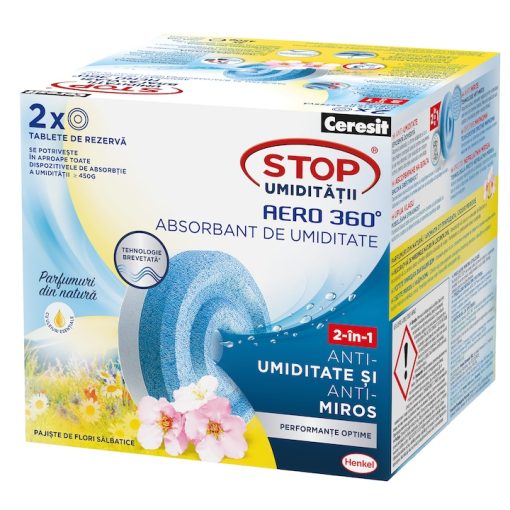 CERESIT REZERVA 2X450GR FLORI SALBATICE+CADOU