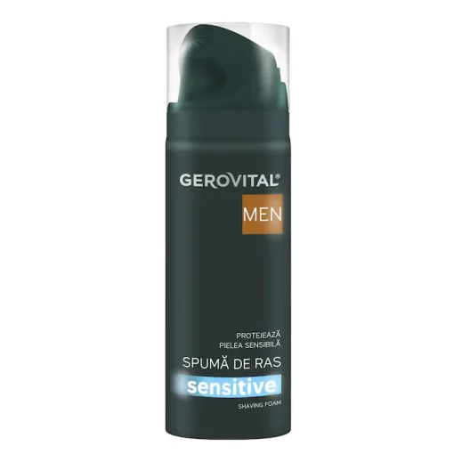 GEROVITAL SPUMA RAS 200ML MEN SENSITIVE