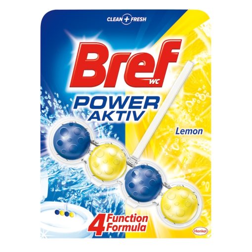BREF WC 4 BILE 50GR LEMON