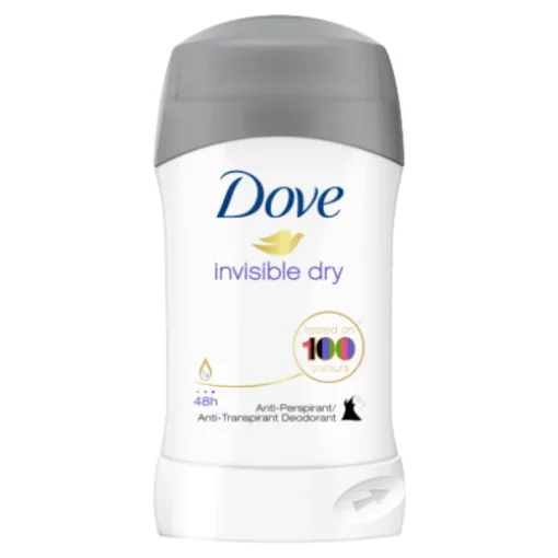 DOVE STICK 40ML INVISIBLE DRY