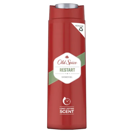 OLD SPICE GEL DUS 400ML RESTART