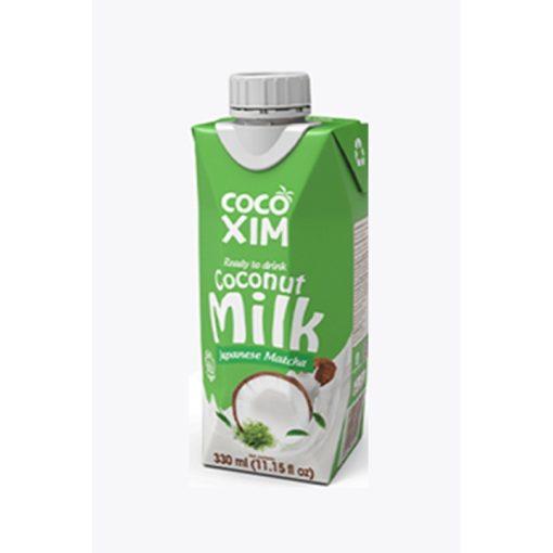 COCOXIM LAPTE COCOS CU CEAI JAPONEZ 330ML MATCHA TP