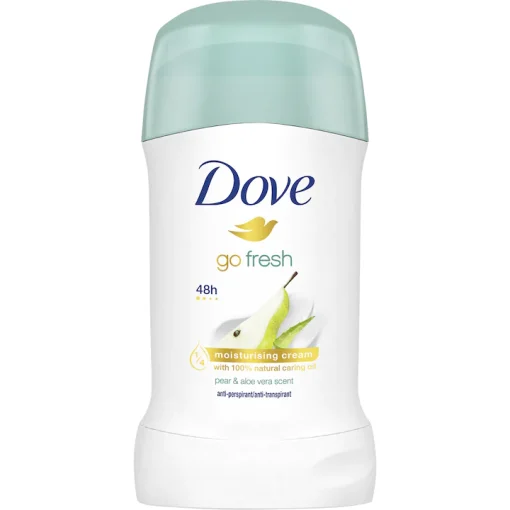 DOVE STICK 40ML PEAR ALOE VERA