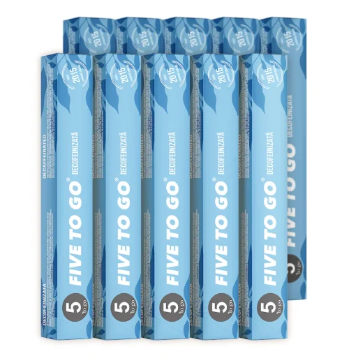 5 TO GO CAPSULE NESSPRESO10/SET DECAF