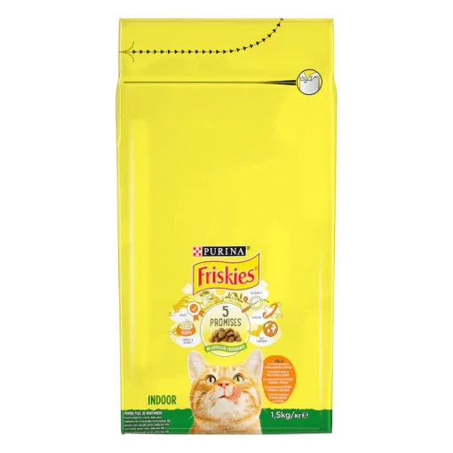 FRISKIES CAT INDOOR 1.5KG