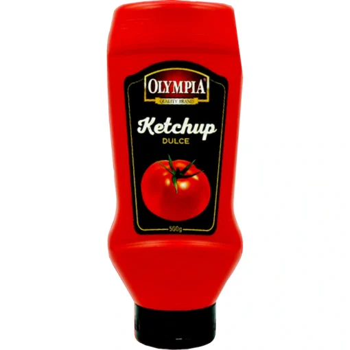 OLYMPIA KETCHUP 500GR DULCE