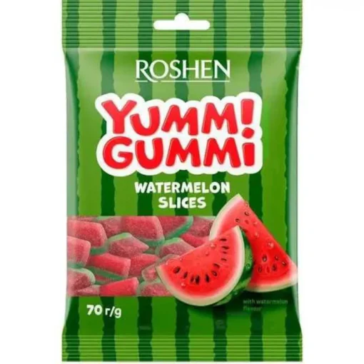 ROSHEN YUMMI GUMMI 70GR PEPENE