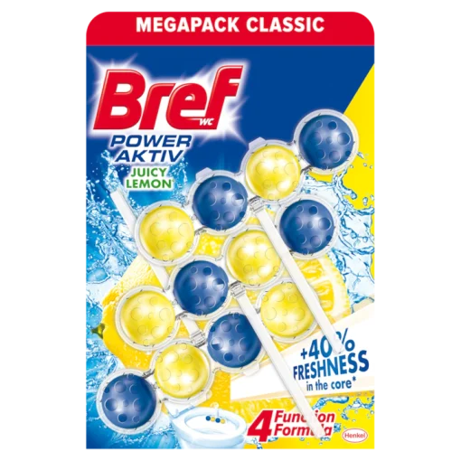 BREF WC BILE 3*50GR POWER AKTIV LEMON
