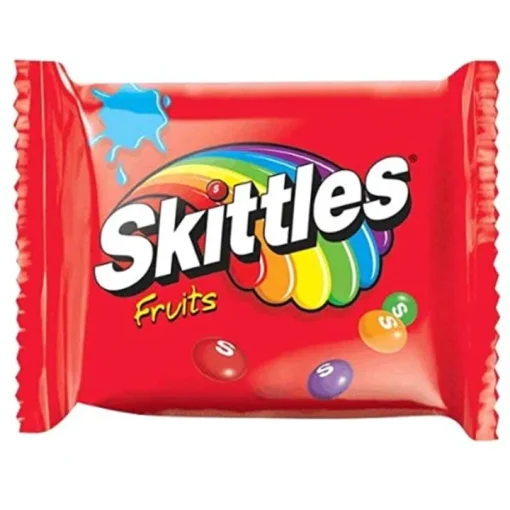 SKITTLES 18GR FRUITS