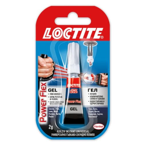 LOCTITE SUPER GLUE FLEXIBIL 2GR
