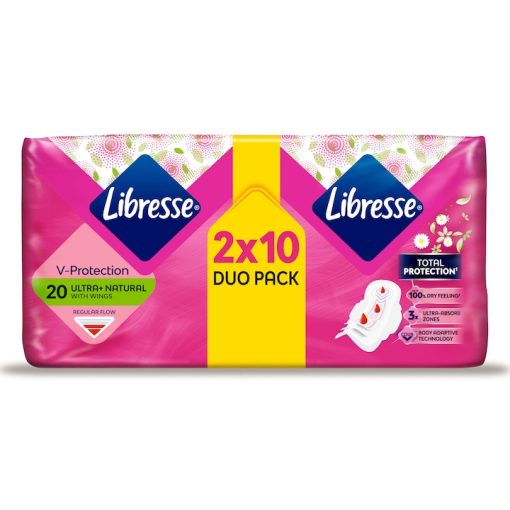 LIBRESSE NATURAL 20/SET ALOE VERA