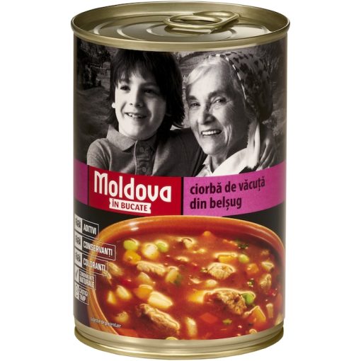 MOLDOVA IN BUCATE CIORBA DE VACUTA 400G