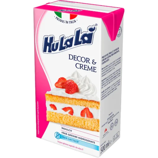 HULALA FRISCA VEGETALA 500ML FARA LACTOZA