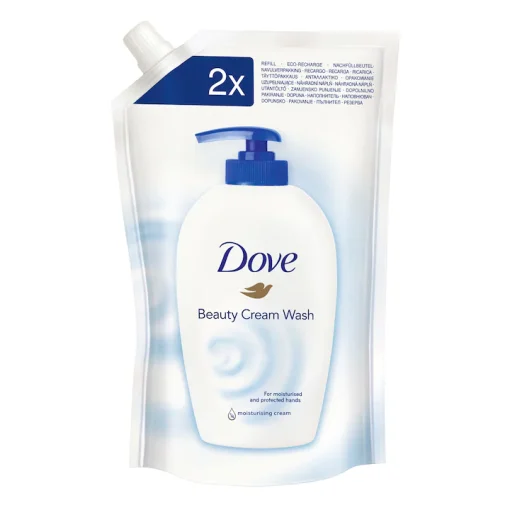 DOVE SAPUN LICHID 500ML REZ. CREAM WASH