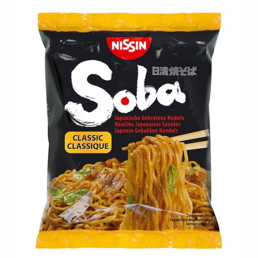 NISSIN SOBA TAITEI SOS 109GR CLASSIC