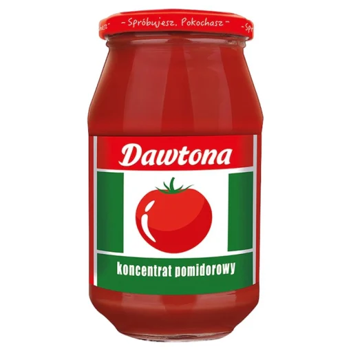 DAWTONA PASTA 500GR TOMATE