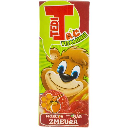 TEDI 0.2L MORCOV/ZMEURA/MAR TP