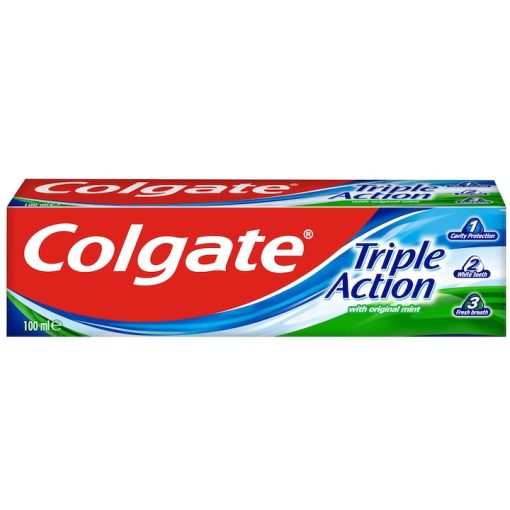 COLGATE PD 100ML TRIPLE ACTION IMPORT
