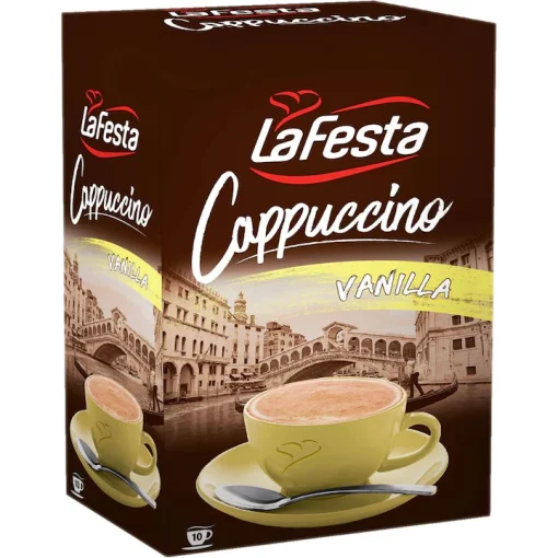 LA FESTA CAPUCCINO 12.5GR VANILIE