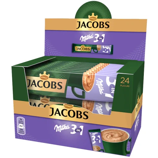 JACOBS 3IN1 MILKA 24X12.4GR