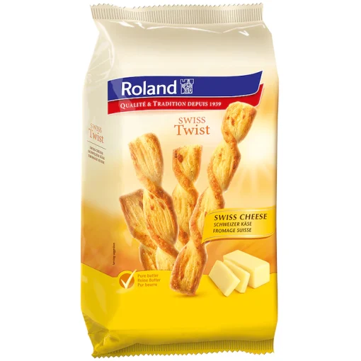 ROLAND SPIRALE TWIST CU BRANZA 100G
