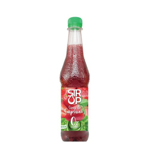 STROP SIROP F ZAHAR 0.5L CAPSUNI