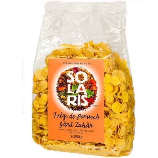 SOLARIS FULGI PORUMB 500GR F ZAHAR