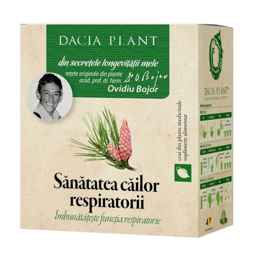 DACIA PLANT CEAI 50GR SANATATEA CAILOR RESPIRATORII