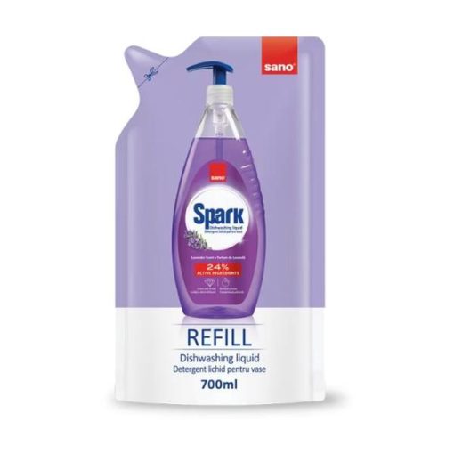 SANO SPARK LAVANDA REFILL 700ML