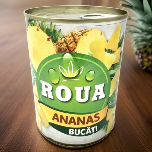 ROUA ANANAS BUCATI 580ML