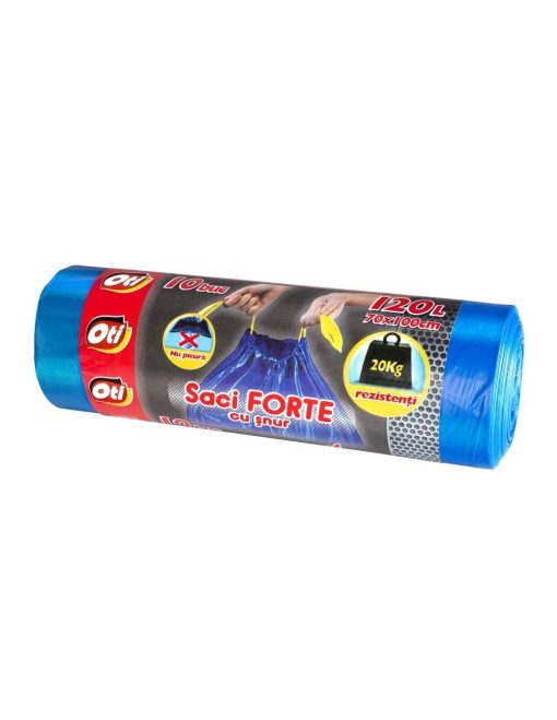 OTI SACI FORTE CU SNUR 120L 70X100CM
