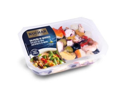 NUCHAR SALPICO 250GR FRUCTE DE MARE