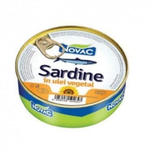 NOVAC SARDINA 150GR ULEI