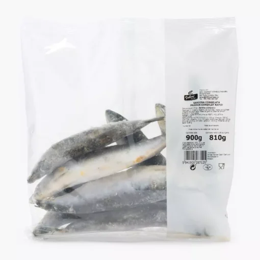 SABOR DEL MAR SARDINE 810G(900GR) CONG