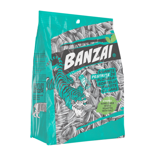 BANZAI SEMINTE FL SOARELUI 90GR PESTRITE